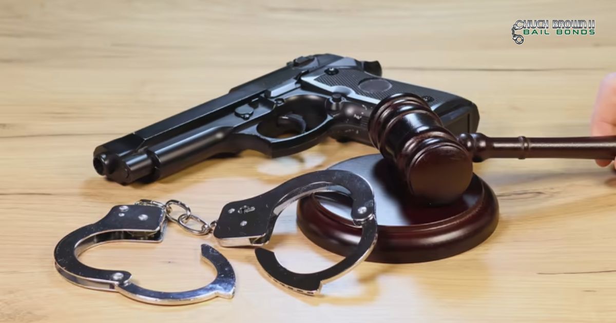 weapons under disability bail Ohio