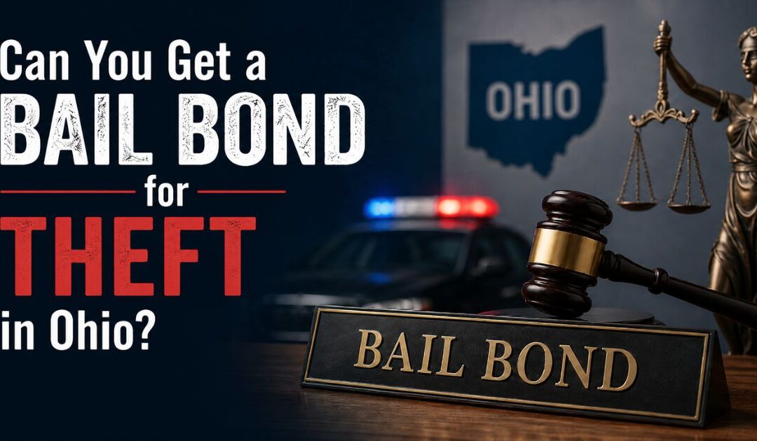 bail for grand theft Ohio