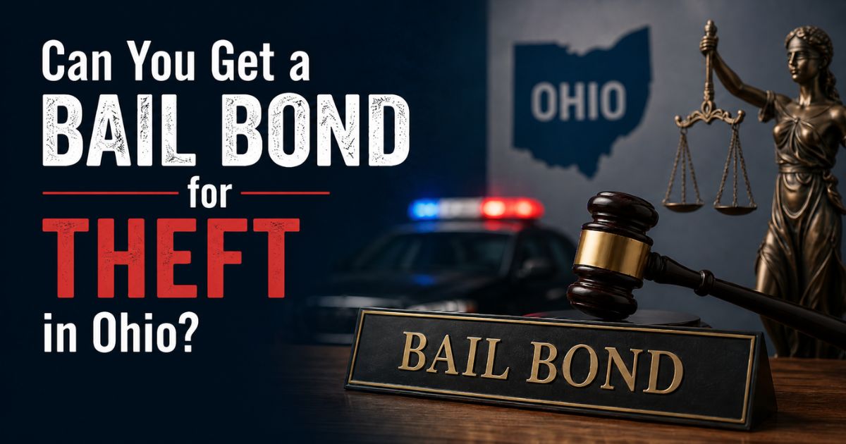 bail for grand theft Ohio