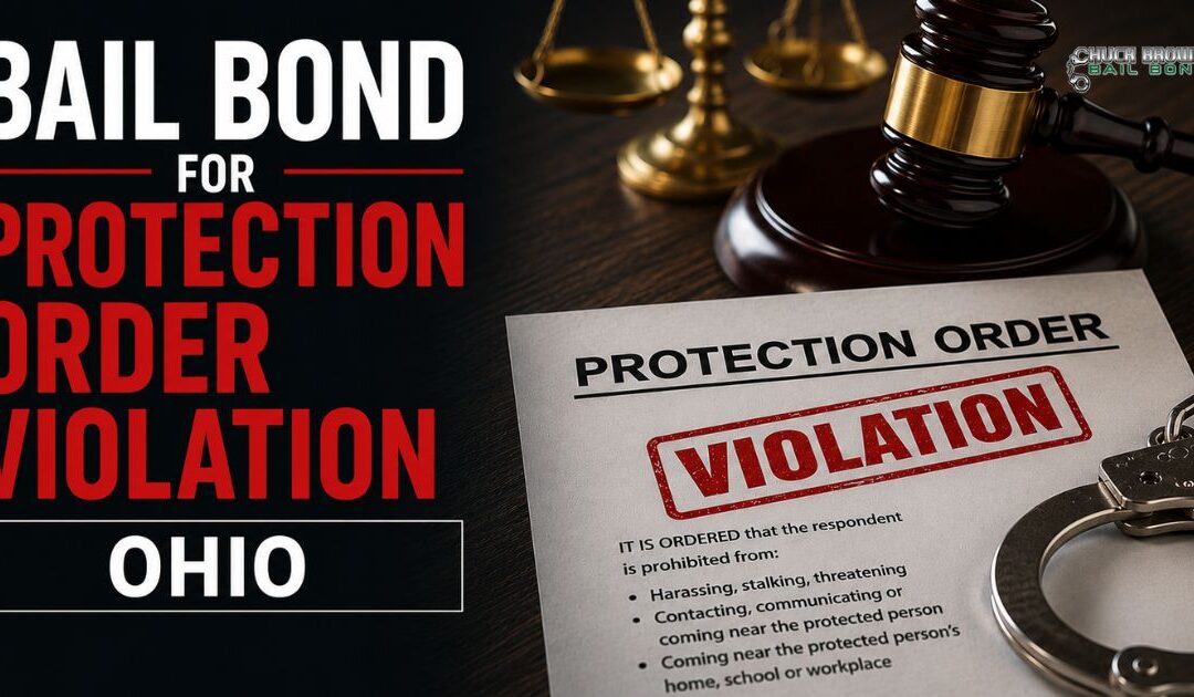 bail bond for protection order violation Ohio