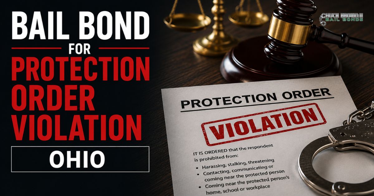 bail bond for protection order violation Ohio