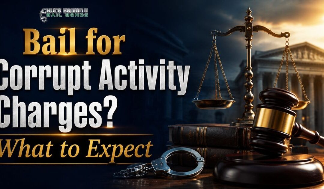 bail for corrupt activity charges Ohio