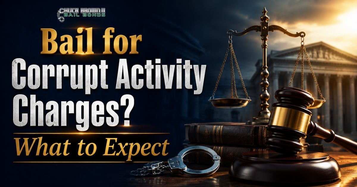 Can You Get Bail for Corrupt Activity Charges? What to Expect